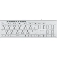 Клавиатура Oklick 490ML (белый) фото 5